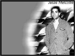 Jesse Metcalfe, ciemne włosy
